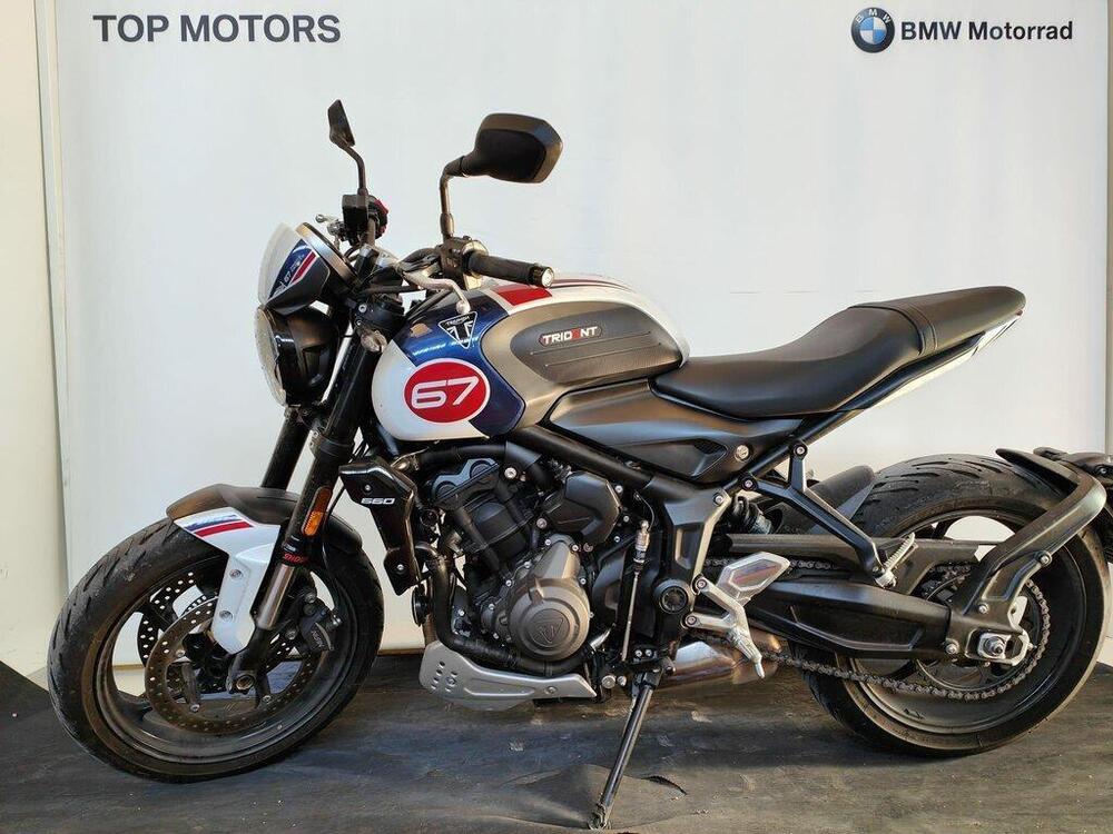 Triumph Trident 660 (2021 - 24)