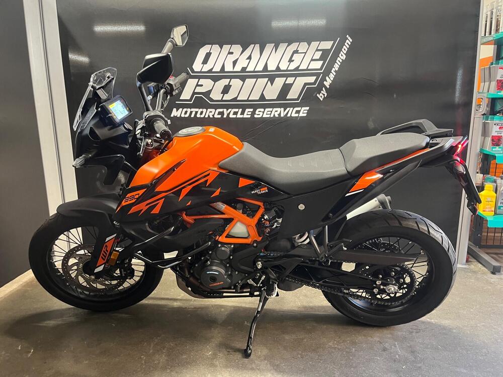 KTM 390 Adventure SW 