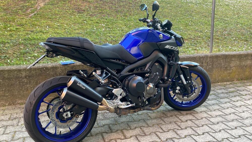 Yamaha MT-09 (2017 - 20)