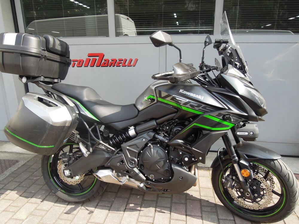Kawasaki Versys 650 Tourer Plus (2017 - 20)