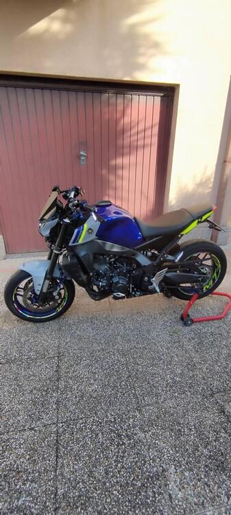 Yamaha MT-09 (2021 - 23)