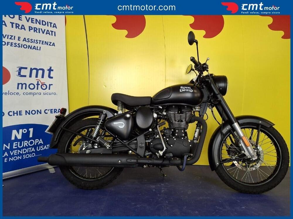 Royal Enfield Classic 500 EFI Stealth Black (2018 - 20)