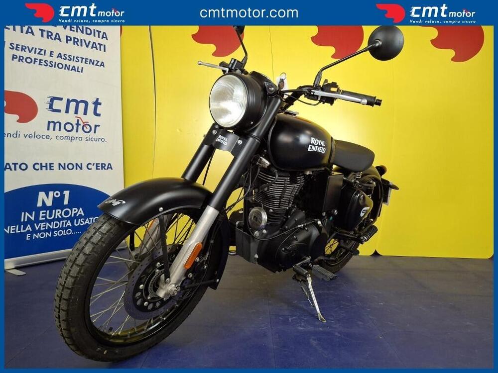 Royal Enfield Classic 500 EFI Stealth Black (2018 - 20) (2)