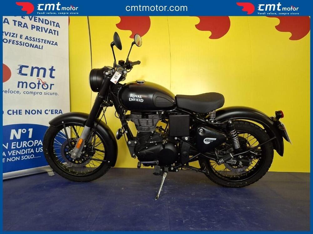 Royal Enfield Classic 500 EFI Stealth Black (2018 - 20) (3)