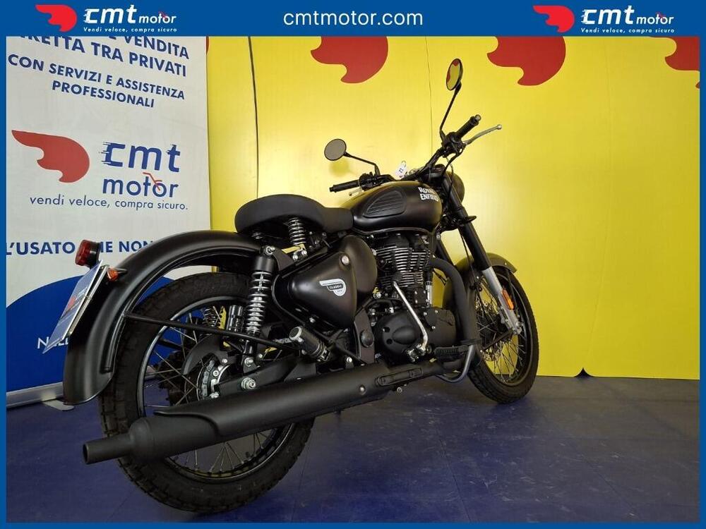 Royal Enfield Classic 500 EFI Stealth Black (2018 - 20) (4)