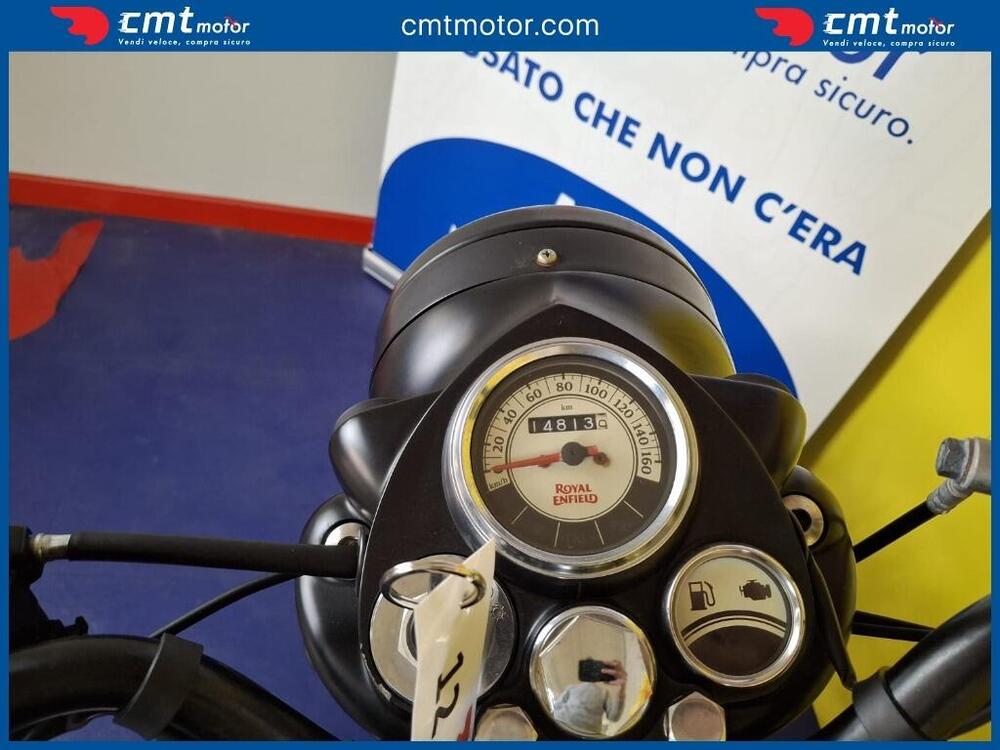 Royal Enfield Classic 500 EFI Stealth Black (2018 - 20) (5)