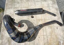 Scarico completo giannelli husqvarna sm 125 2007