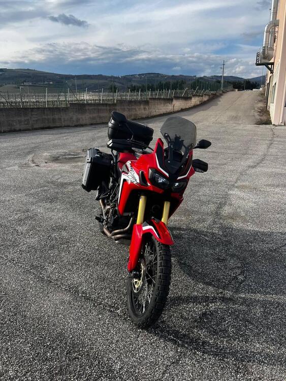 Honda Africa Twin CRF 1000L DCT ABS Travel Edition (2016 - 17)
