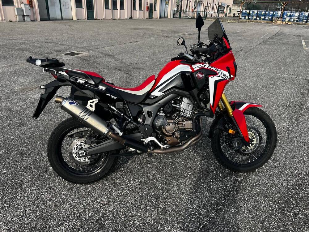 Honda Africa Twin CRF 1000L DCT ABS Travel Edition (2016 - 17) (4)