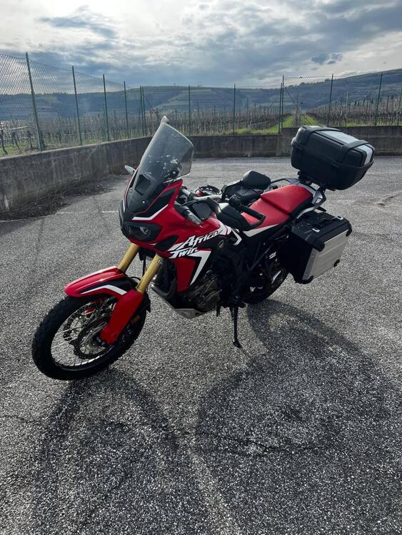 Honda Africa Twin CRF 1000L DCT ABS Travel Edition (2016 - 17) (3)
