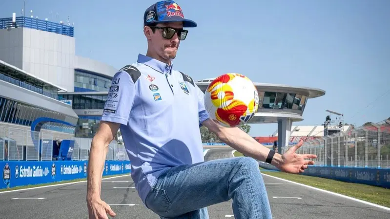 MotoGP 2025. GP di Spagna a Jerez. Alex Marquez, venerd&igrave; da record con due cadute: "Andar veloce &egrave; il modo per chiedere scusa al team"