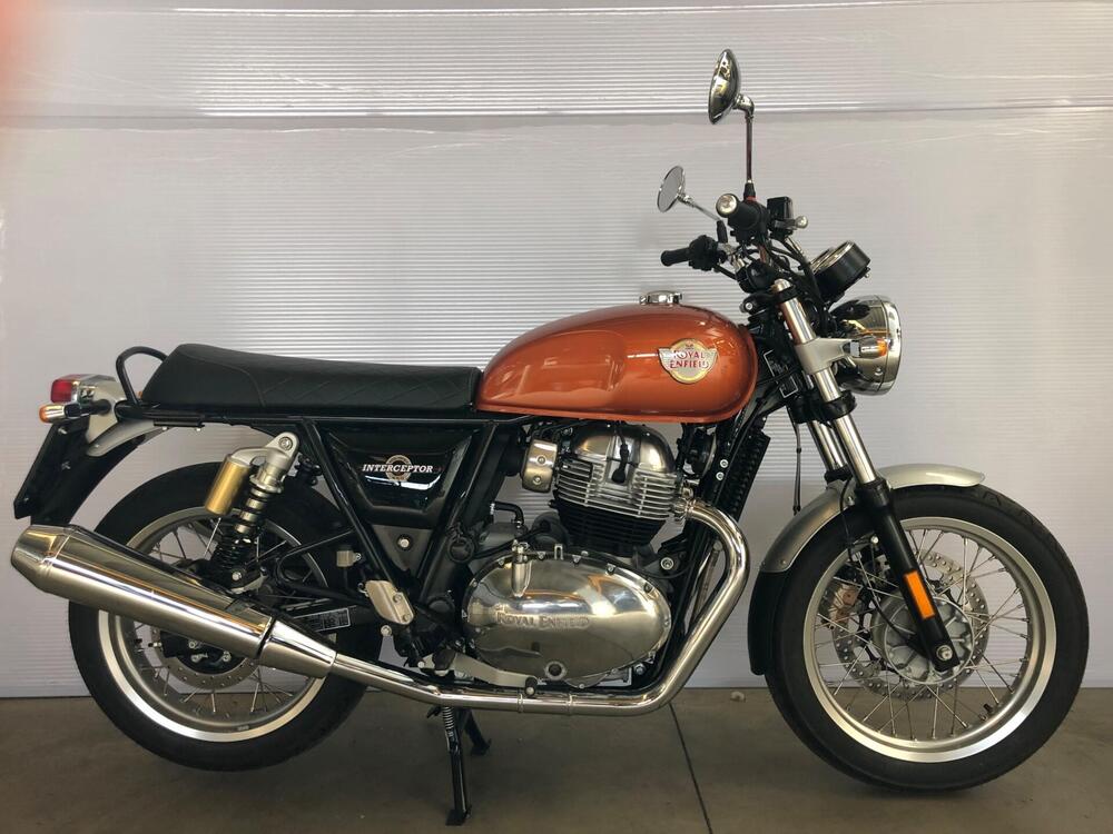 Royal Enfield Interceptor 650 (2019 - 20)