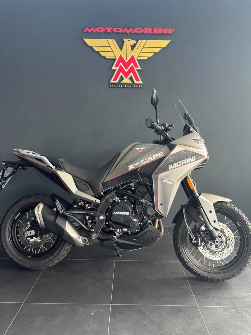 Moto Morini X-Cape 650 Alloy Wheels (2021 - 26)