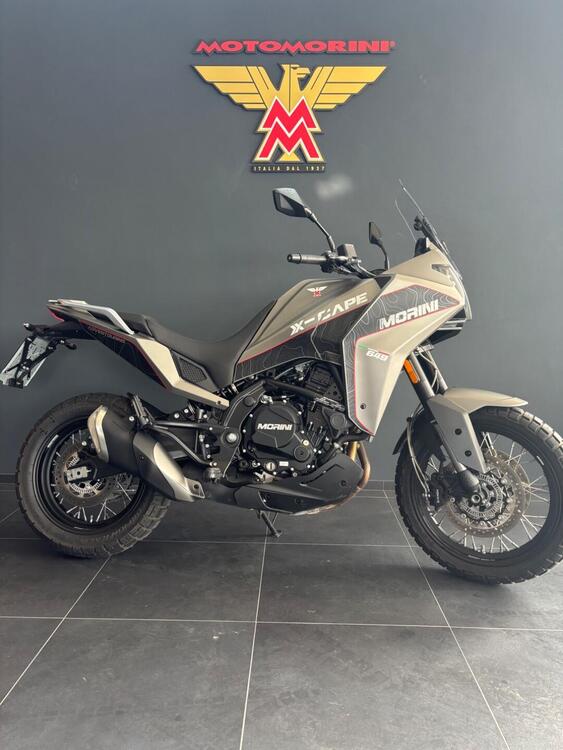 Moto Morini X-Cape 650 Alloy Wheels (2021 - 25) (2)