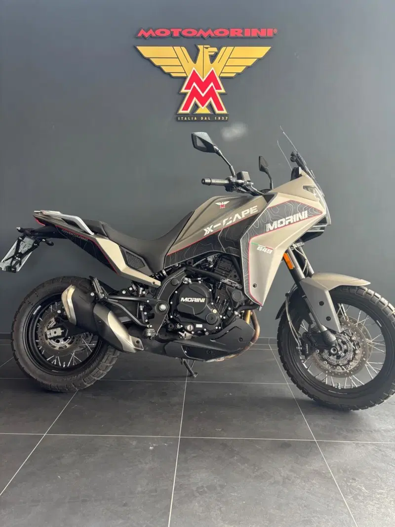 Moto Morini X-Cape 650 Alloy Wheels (2021 - 26) (2)