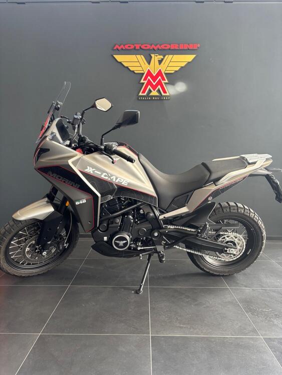 Moto Morini X-Cape 650 Alloy Wheels (2021 - 25) (3)