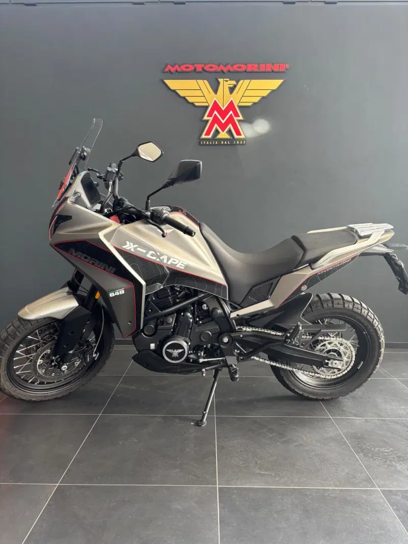 Moto Morini X-Cape 650 Alloy Wheels (2021 - 26) (3)