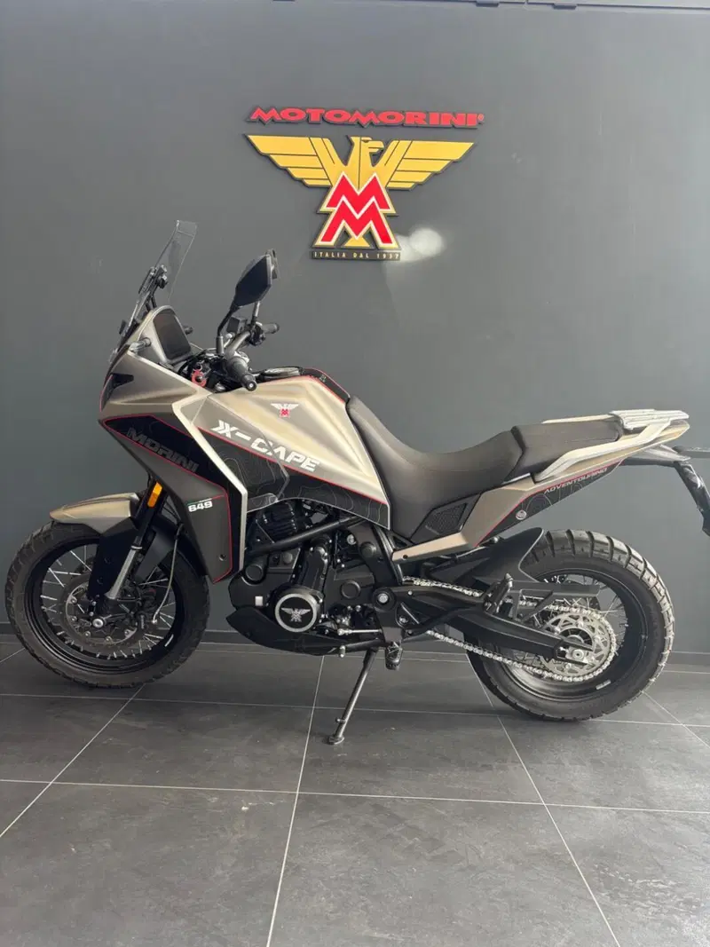 Moto Morini X-Cape 650 Alloy Wheels (2021 - 26) (4)