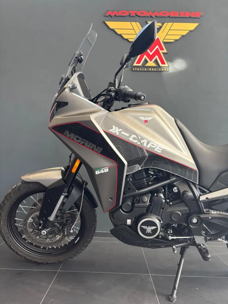 Moto Morini X-Cape 650 Alloy Wheels (2021 - 26) (5)