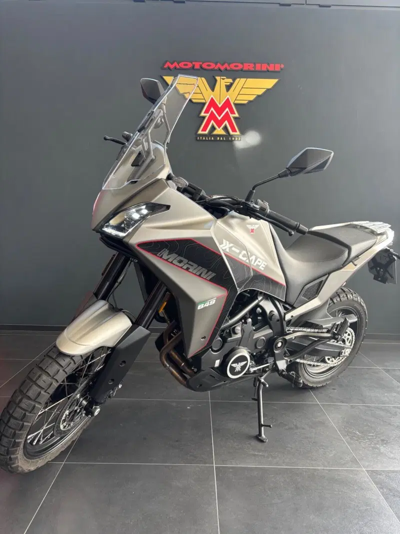 Moto Morini X-Cape 650 Alloy Wheels (2021 - 26) (6)