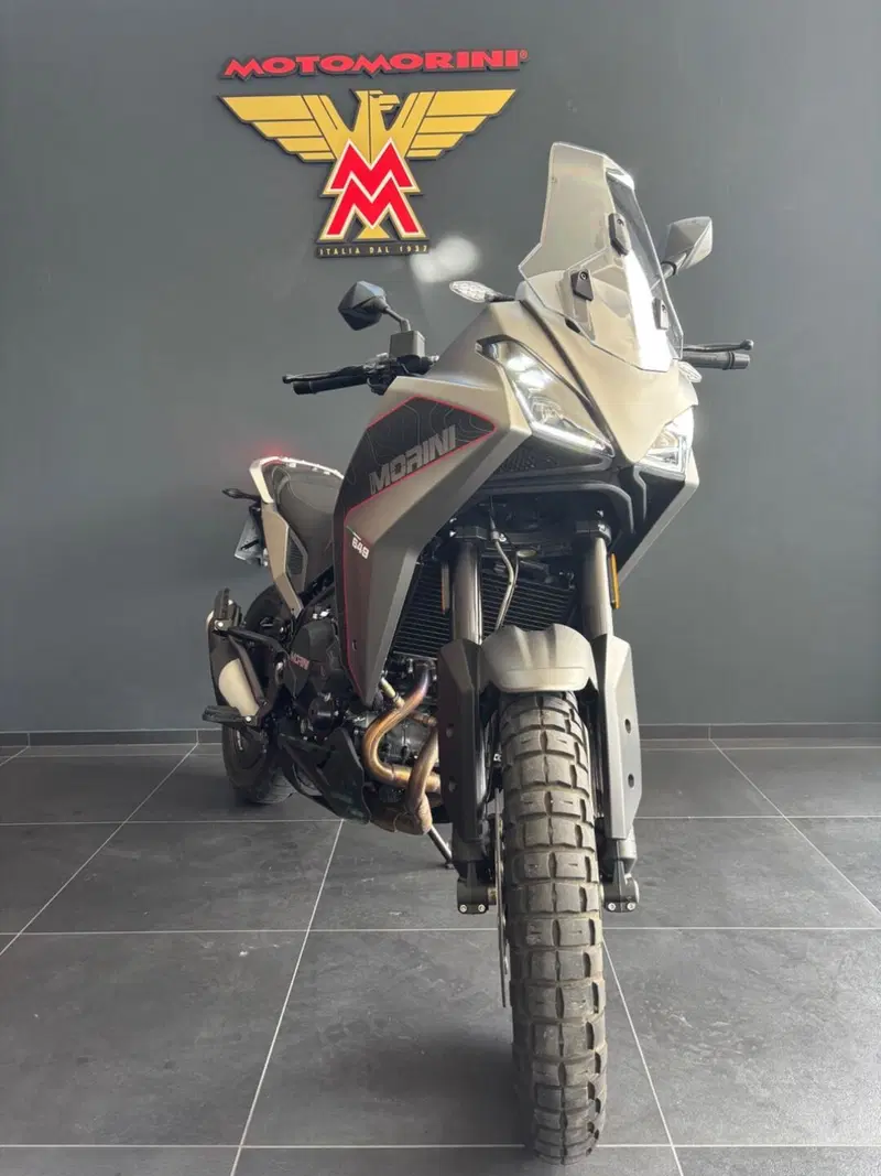 Moto Morini X-Cape 650 Alloy Wheels (2021 - 26) (7)