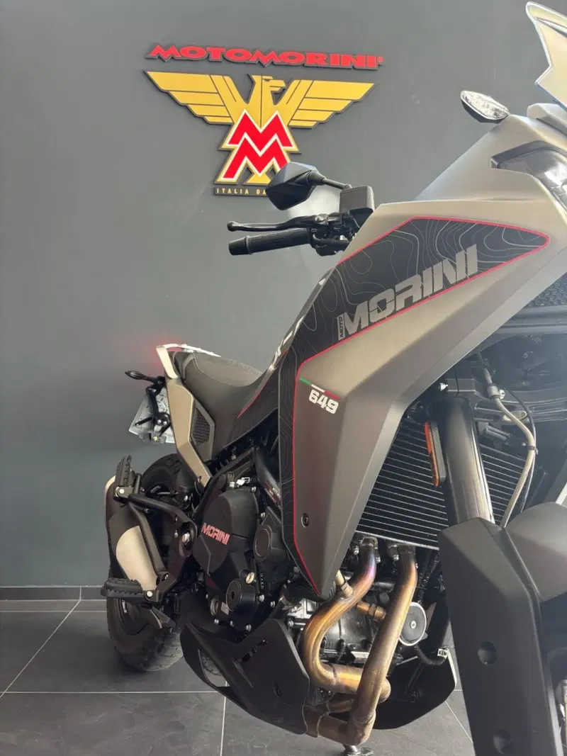Moto Morini X-Cape 650 Alloy Wheels (2021 - 26) (10)