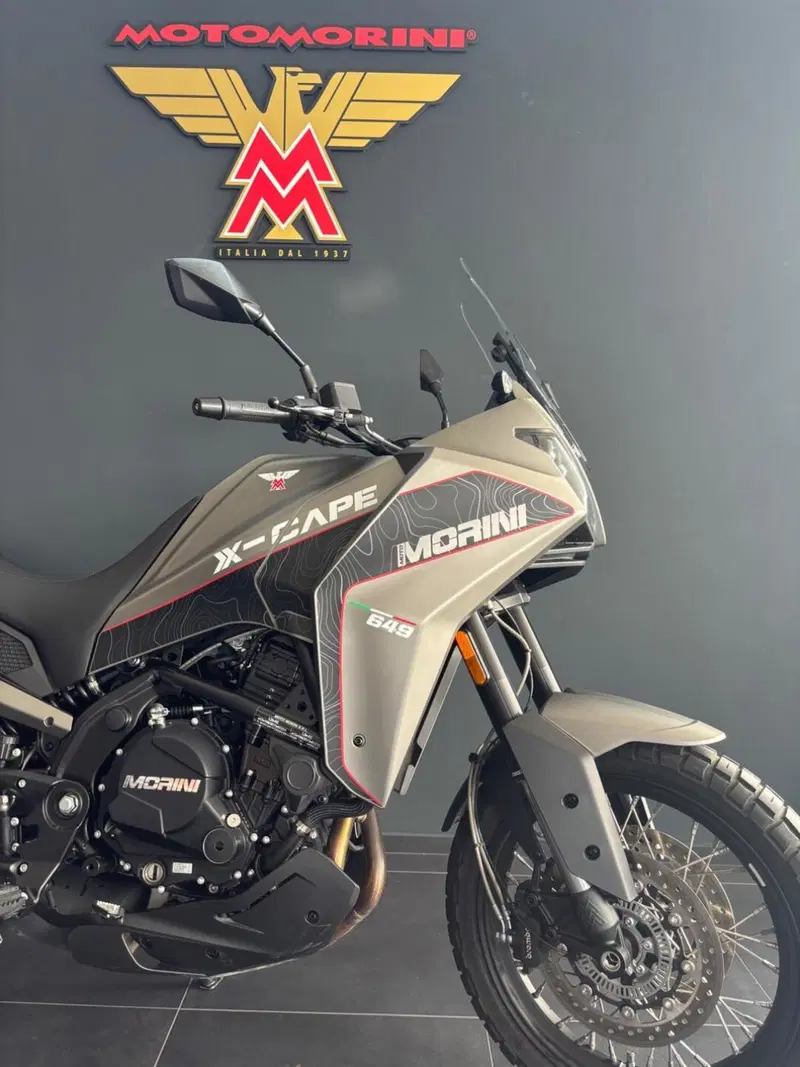Moto Morini X-Cape 650 Alloy Wheels (2021 - 26) (11)