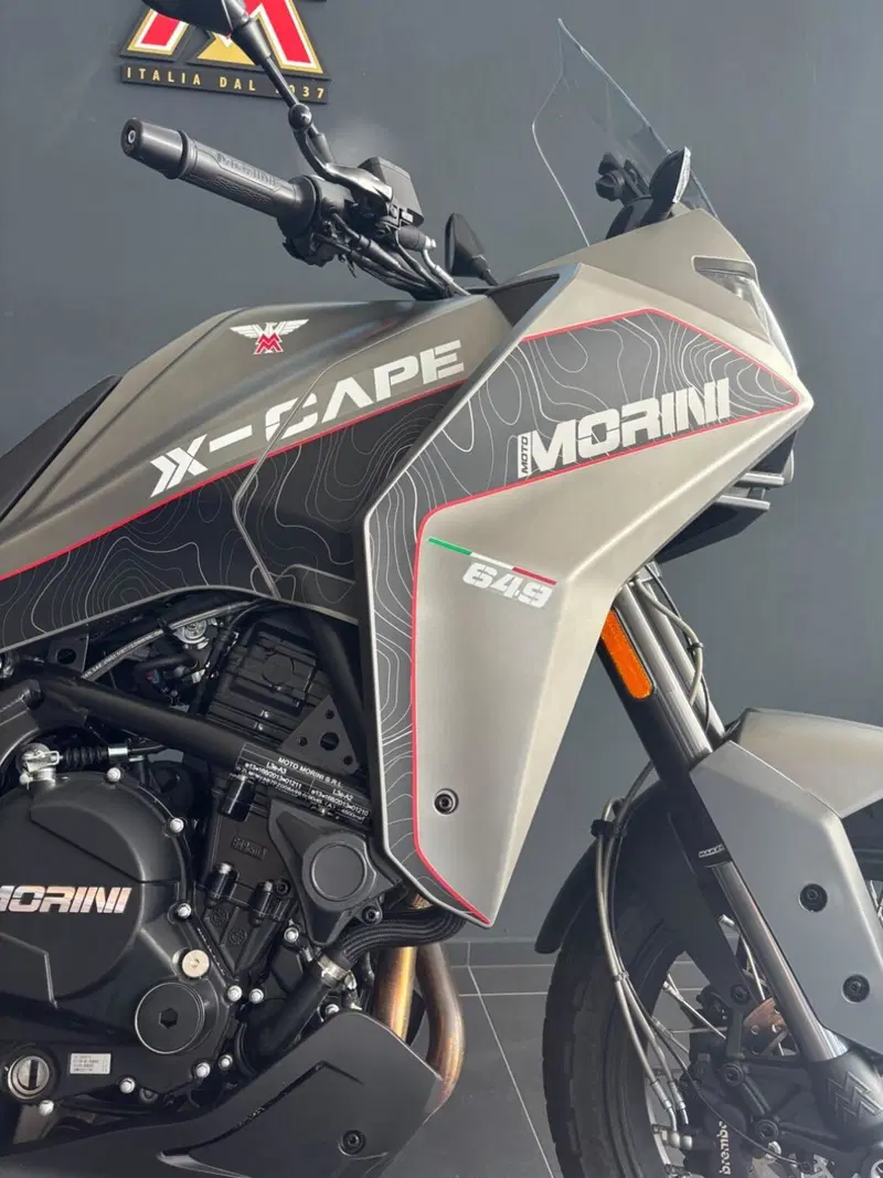 Moto Morini X-Cape 650 Alloy Wheels (2021 - 26) (12)