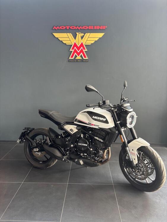 Moto Morini SEIEMMEZZO STR (2022 - 25)