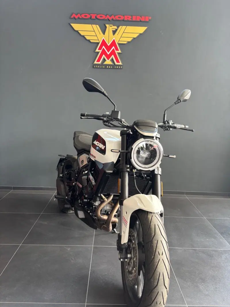 Moto Morini SEIEMMEZZO STR (2022 - 26) (5)