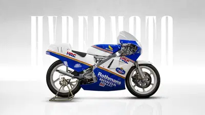 Honda RS 250 RF GP d'epoca