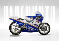Honda RS 250 RF GP d'epoca
