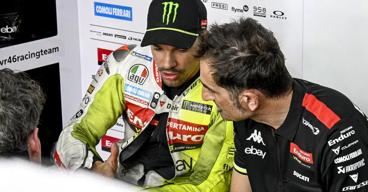 MotoGP 2025. GP di Spagna a Jerez. Franco Morbidelli, terzo: "L'obiettivo? Stare tra i primi cinque, "gli eletti""