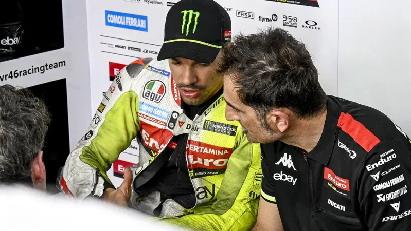 MotoGP 2025. GP di Spagna a Jerez. Franco Morbidelli, terzo: "L'obiettivo? Stare tra i primi cinque, "gli eletti""