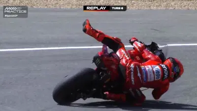 MotoGP 2025. GP di Spagna a Jerez. Marc e il salvataggio alla Marquez: "Avevamo preso la strada sbagliata. Alex oggi &egrave; stato il pi&ugrave; forte" [VIDEO]