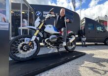 BMW R12 G/S: la nuova enduro classica per la prima volta dal vivo [VIDEO]