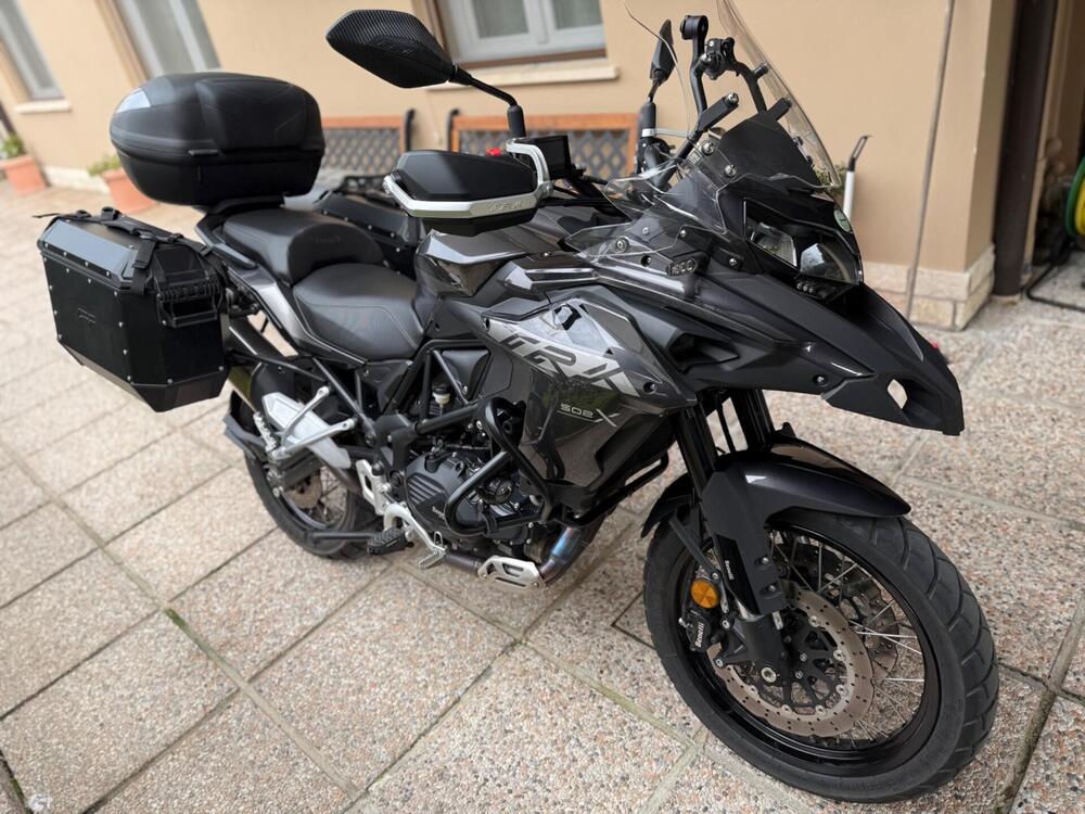 Benelli TRK 502X (2021 - 25) (2)