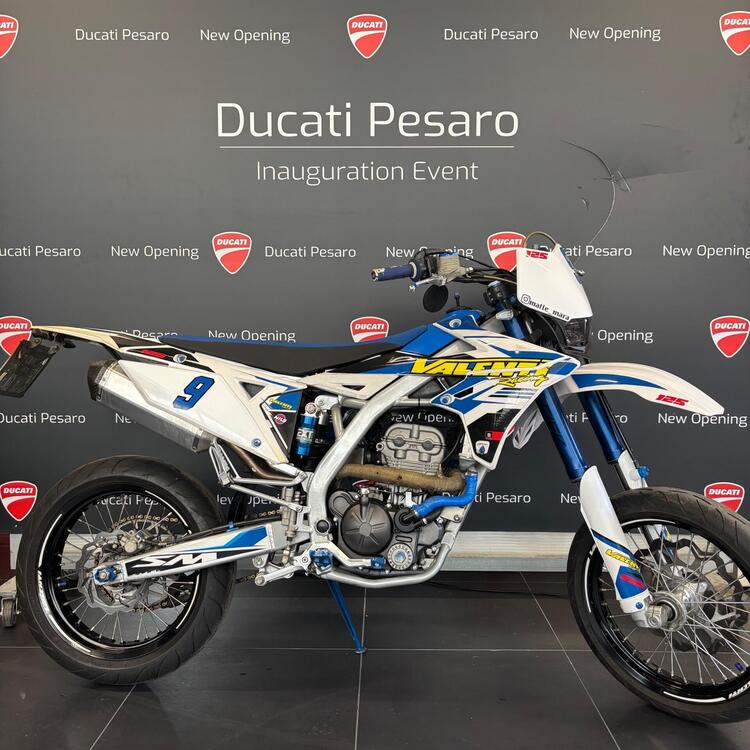 Suzuki RM 125 Valenti Racing (2006 - 07)