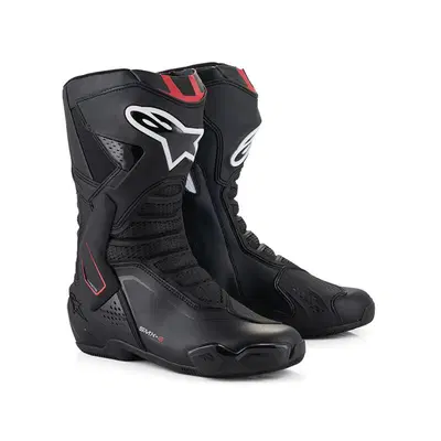 Stivali Moto Alpinestars SMX-6 V3 Nero Bianco Ross