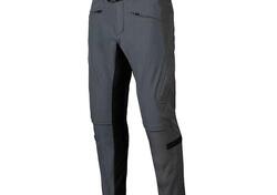 Pantaloni moto Alpinestars Alden grigio.