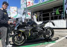 Benelli Tornado 550 a Eicma Riding Fest 2025 di Misano: sportiva A2 [VIDEO]