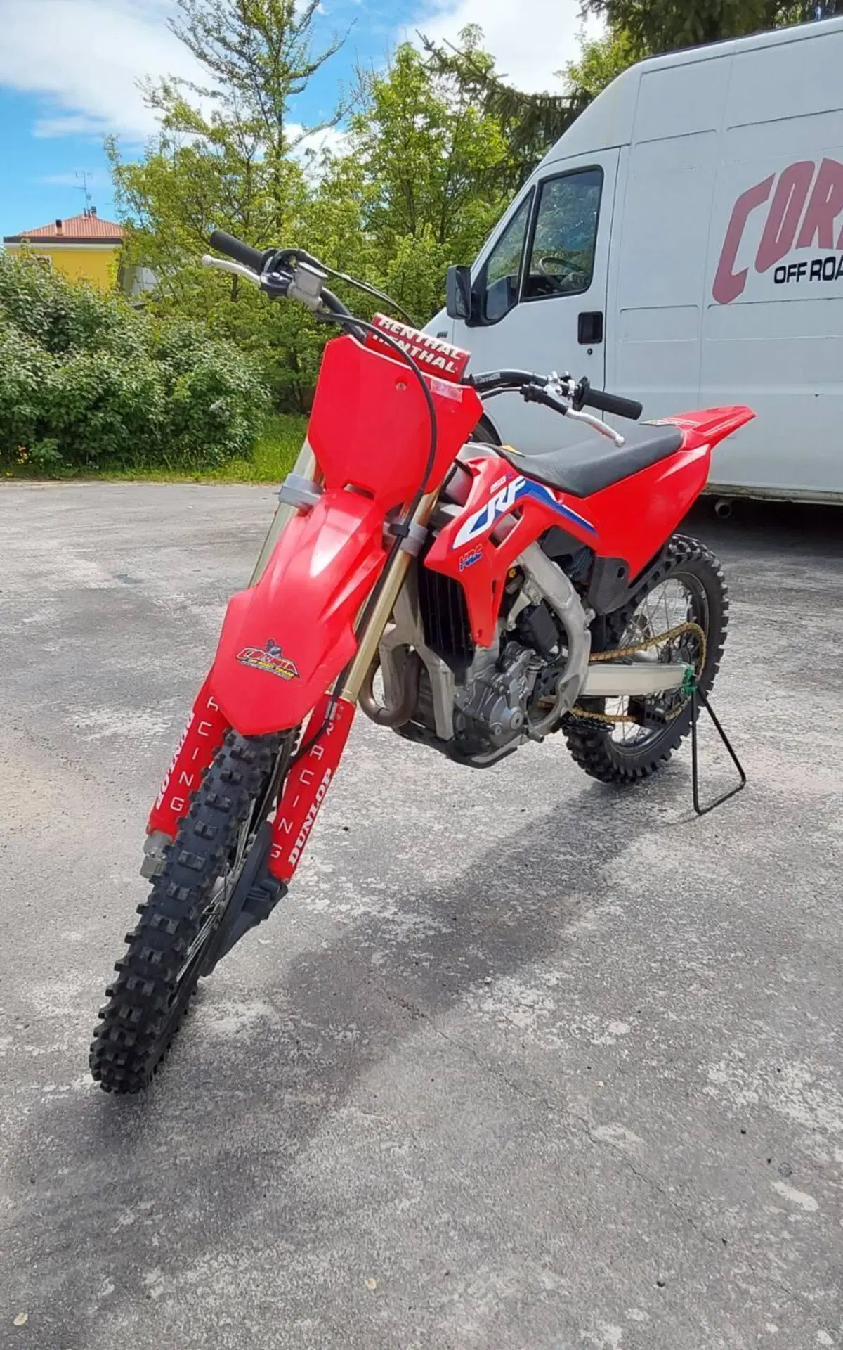 Honda CRF 250R (2022) (3)