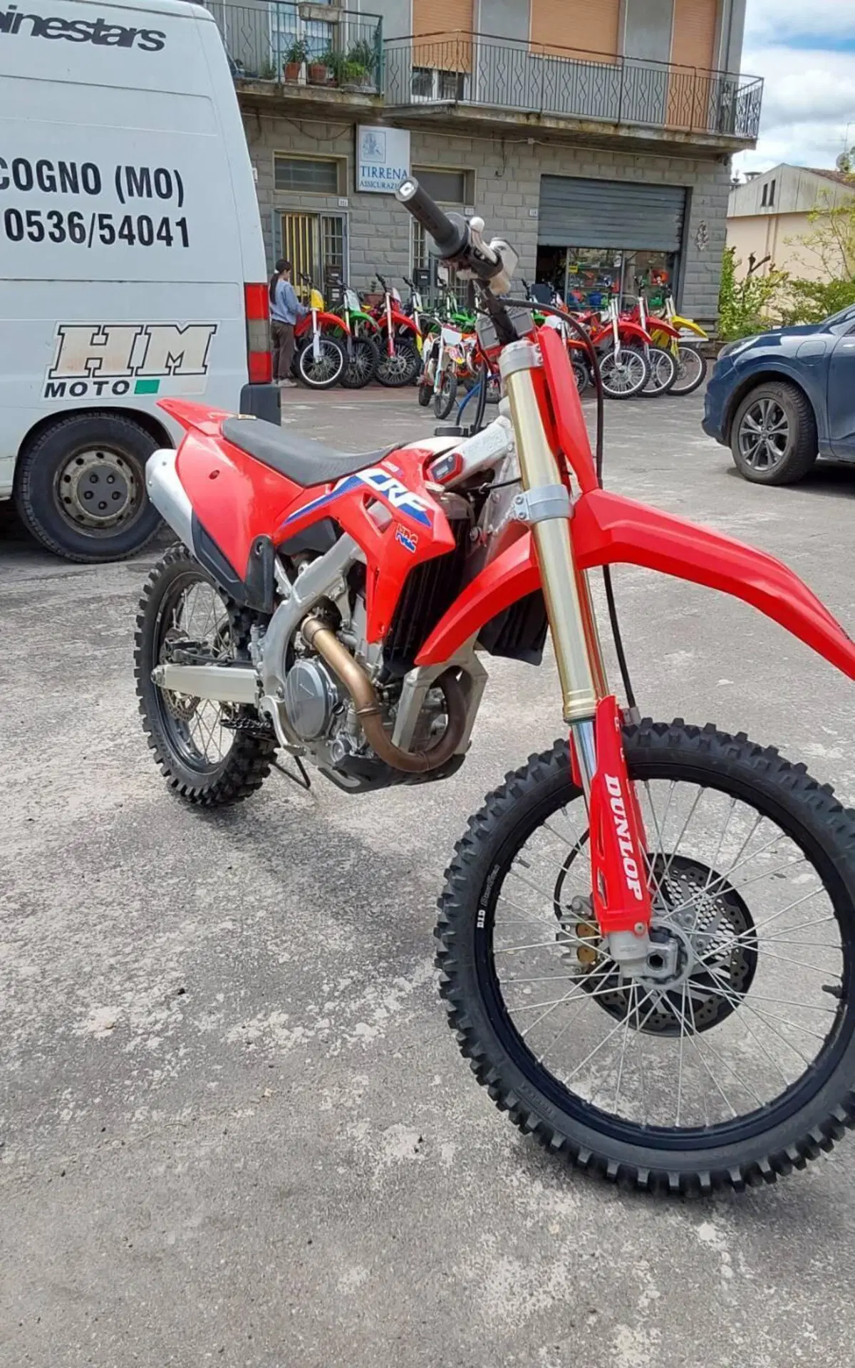Honda CRF 250R (2022) (4)