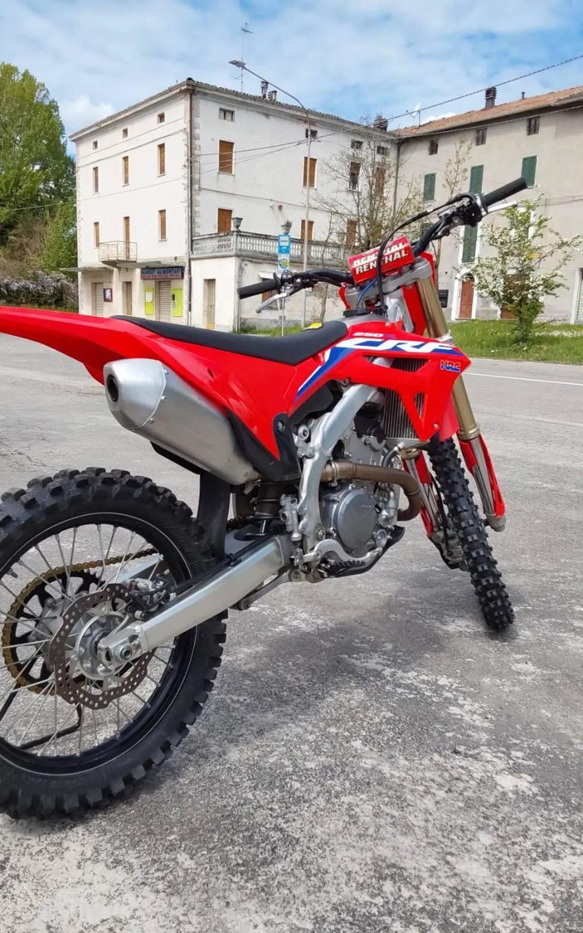 Honda CRF 250R (2022) (5)