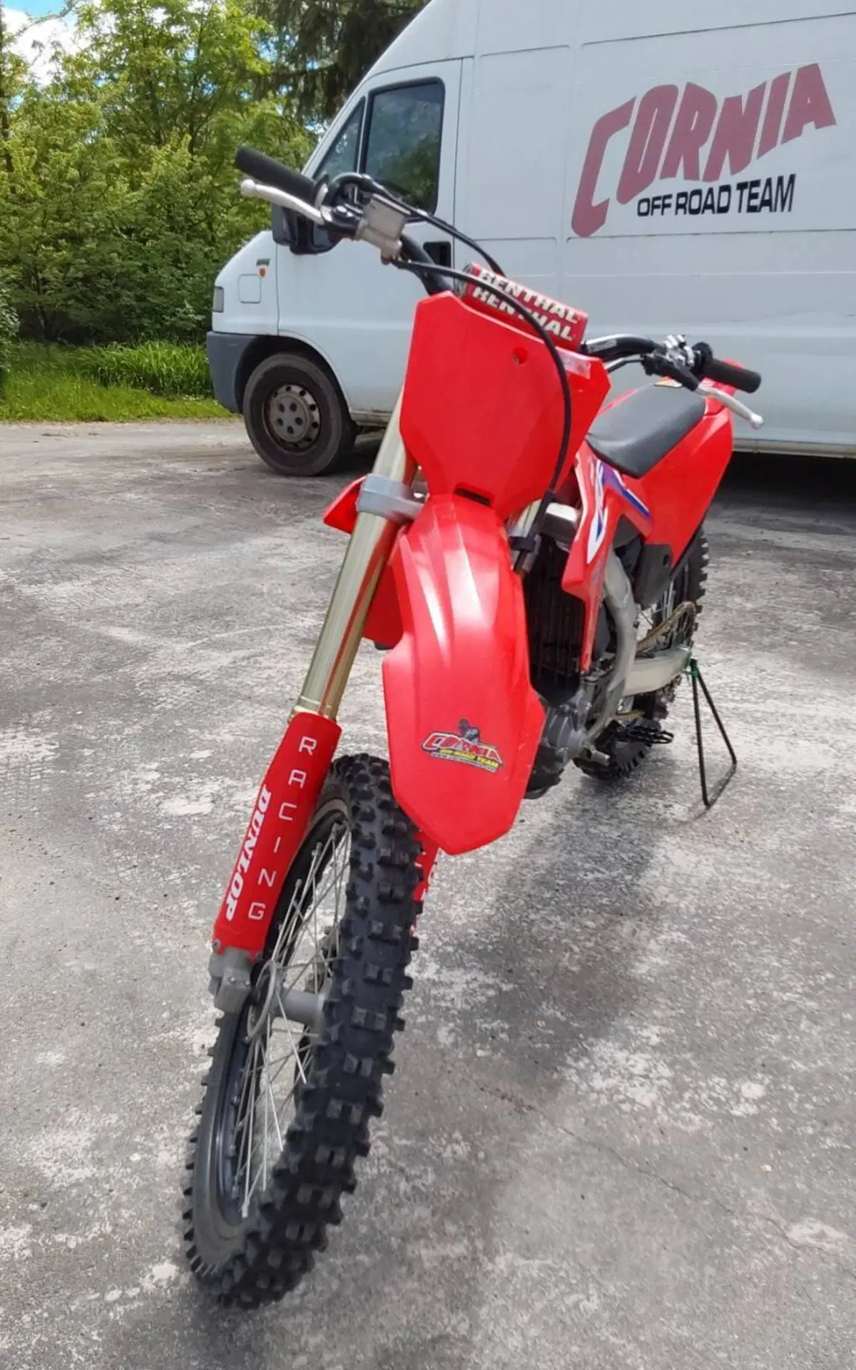 Honda CRF 250R (2022) (7)