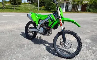 Kawasaki KX 250 F (2023) usata
