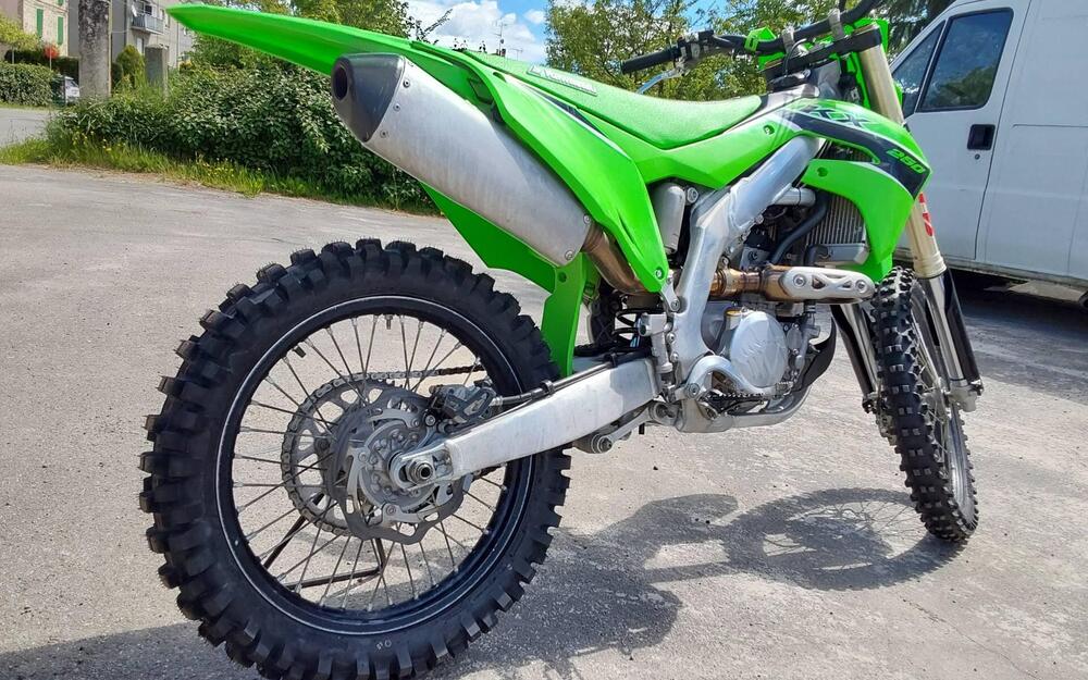Kawasaki KX 250 F (2023) (3)