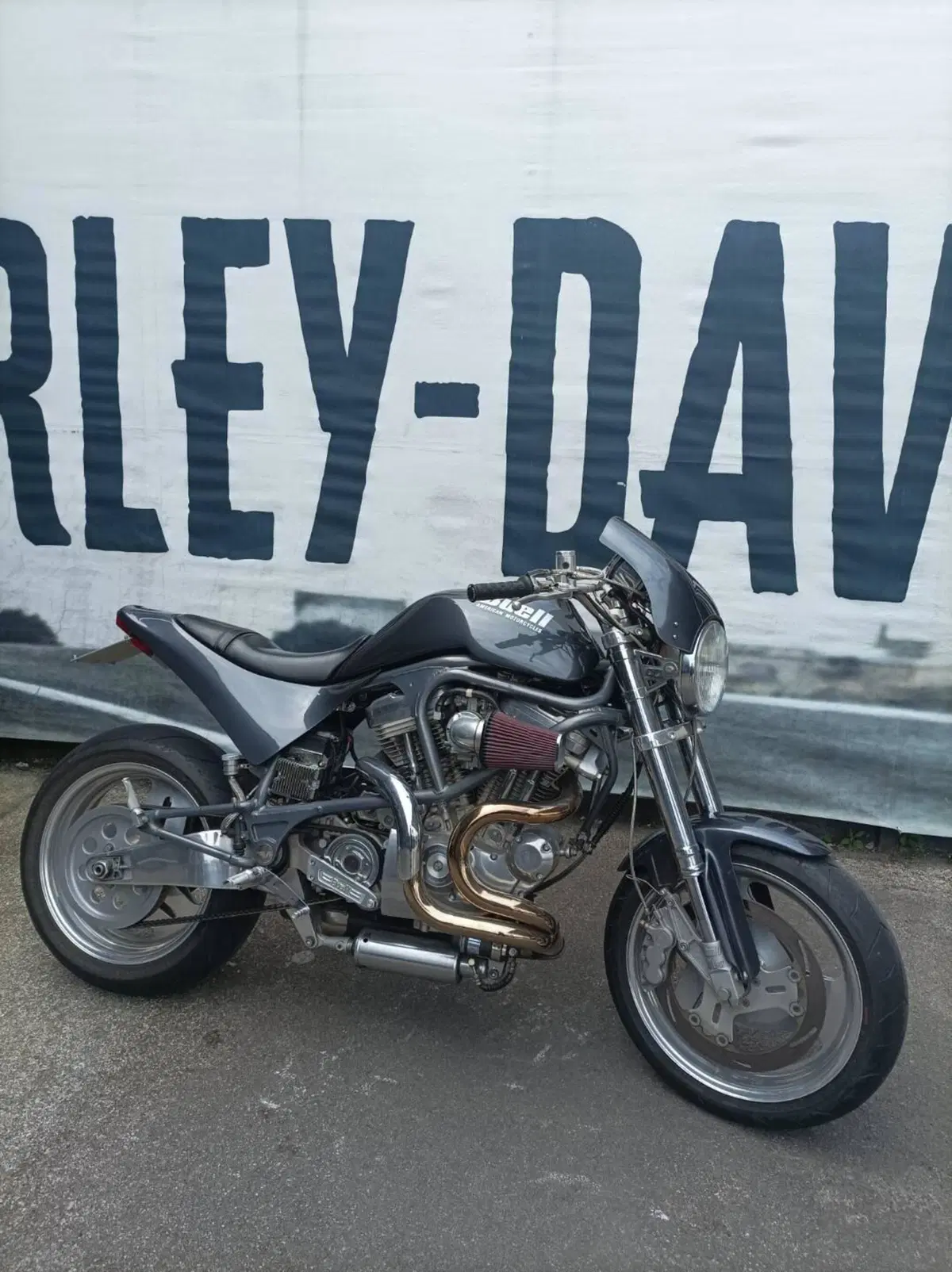 Buell Lightning S1 (1997 01)