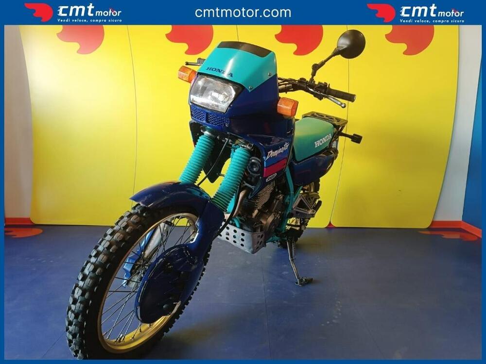 Honda NX 650 Dominator (1991 - 95) (2)