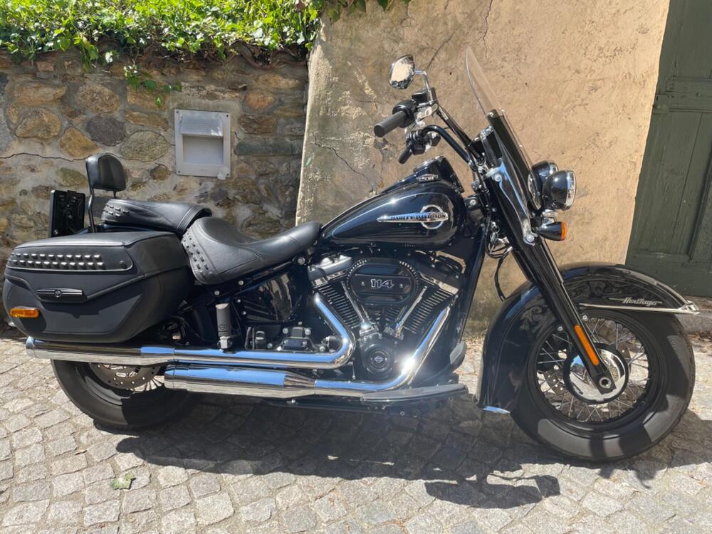 Harley-Davidson 114 Heritage Classic (2018 - 20) - FLHCS